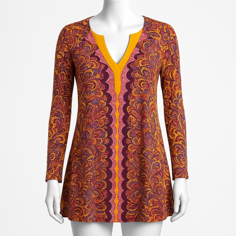 Vibrant Paisley Women's Tunic Free People